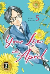 Naoshi Arakawa Maria R&ouml;mer Your Lie in April 05 (Paperback) (UK IMPORT)