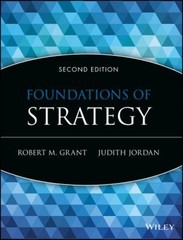 Foundations of Strategy Paperback Judith J., Grant, Robert M. Jor