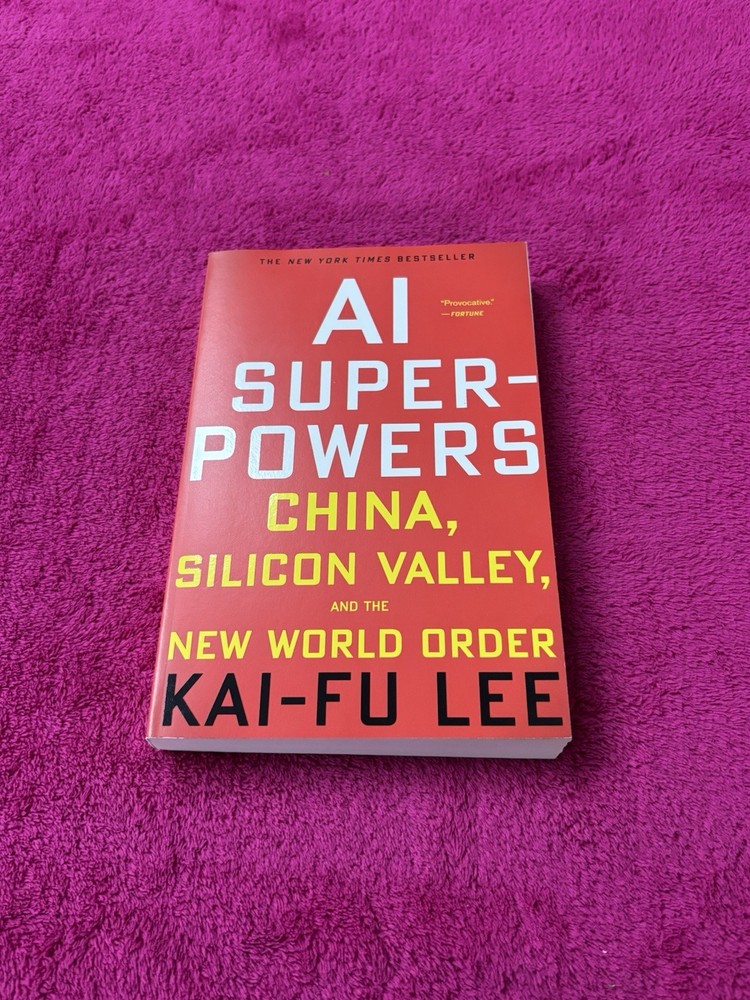 AI Superpowers by Kai-Fu Lee (2018, Paperback)