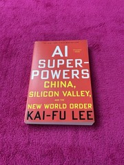 AI Superpowers by Kai-Fu Lee (2018, Paperback)