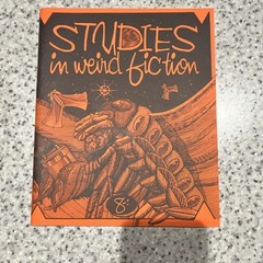Studies in Weird Fiction 8 Paperback Necronomicon Press 1990 Waugh Joshi VG