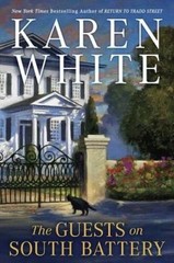 The Guests on South Battery (Tradd Street) – Hardcover By White, Karen – GOOD