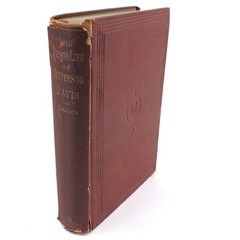 VINTAGE BOOK 1866 PRISON LIFE OF JEFFERSON DAVIS ROCHMOND CIVIL WAR 1861-65 1 ED