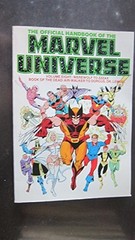 OFFICIAL HANDBOOK OF THE MARVEL UNIVERSE: WEREWOLF TO By Stan Lee **Excellent**