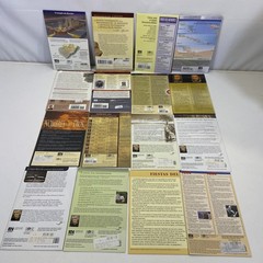 16 Spanish Christian Bible Charts B&H Espanol El Templo Cronologia Biblica Lot