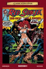RED SONJA 2023 #11 1:10 THORNE ICON VARIANT (29/05/2024)