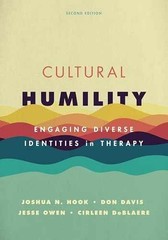 Cultural Humility: Engaging Diverse – Paperback, by Hook PhD Joshua – Very Good