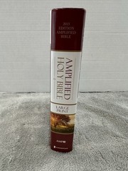 Amplified Holy Bible, Large Print: Captures the Full Meaning Behind the Original