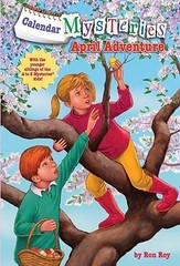 Calendar Mysteries #4: April Adventure (A Stepping Stone Book(TM)) by Roy, Ron