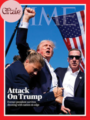 TIME Magazine Aug 5 2024 Trump Assassination Attempt Issue New