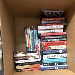 Angie Thomas, David Sedaris & More Young Adult Fiction Hardcover Lot English