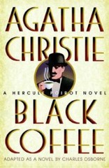 Black Coffee by Agatha Christie (1998, Hardcover)