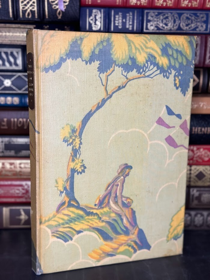 The Bridge of San Luis Rey by Thornton Wilder Signed 1929 Illustrated Edition