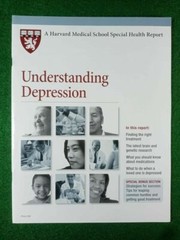 Harvard Medical School Understanding Depression by Michael Craig Miller M.D.