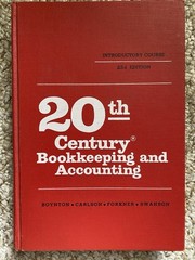 20th Century Bookeeping & Accounting Introductory Course Study Guide Hardcover
