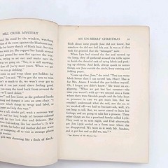 Mill Creek Mystery by Maristan Chapman Hardcover Vintage 1940 Book