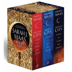 Crescent City Paperback Box Set (Hardcover)