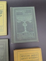 The Arden Shakespeare Early 1900s D. C. Heath & Co Set of 7 Books
