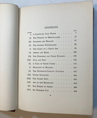Lot 2 books 1910-15 stories, travel in Europe w/photos, Mediterranean Borderland