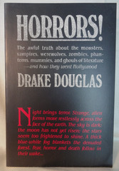 Horrors! by Drake Douglas, paperback, 1991