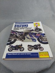 Haynes Suzuki GSX-R Katana Service Manual GSX-R750 GSX-R1100 GSX600F GSX750F