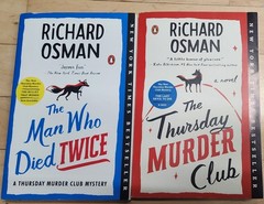 Richard Osman 2 Books Collection Set (The Thursday Mur