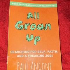 Zondervan Paul Angone All Groan Up Paperback Young Adult Self-Help Growth