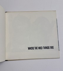 Where the Wild Things Are Maurice Sendak Early Harper & Row HC DJ $3.50 1963