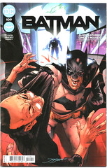 Batman # 109 August 2021 Tynion IV DC Peacekeeper New Unread Bagged & Boarded