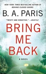 Bring Me Back: A Novel – Mass Market Paperback By Paris, B A – ACCEPTABLE