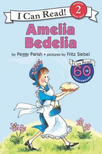 I Can Read Level 2 Ser.: Amelia Bedelia by Peggy Parish (2012, Trade Paperback)