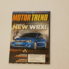Motor Trend Magazine May 2007 Asia Attacks! 3 Shck cars for 2008