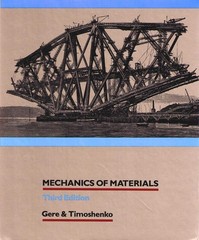 Mechanics of Materials – hardcover James M. Gere