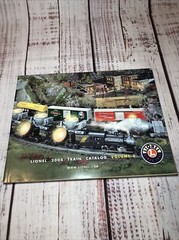 2004 Lionel Train Catalog Volume 2 Vintage Toy Model Railroal 188 pages
