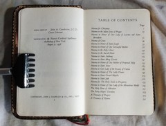 THE CATHOLIC FAMILY BOOK OF NOVENAS – John J Crawley (Still in the Box) 1956