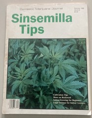 Sinsemilla Tips Summer 1986 Vol 6 #2 Tom Alexander Good condition