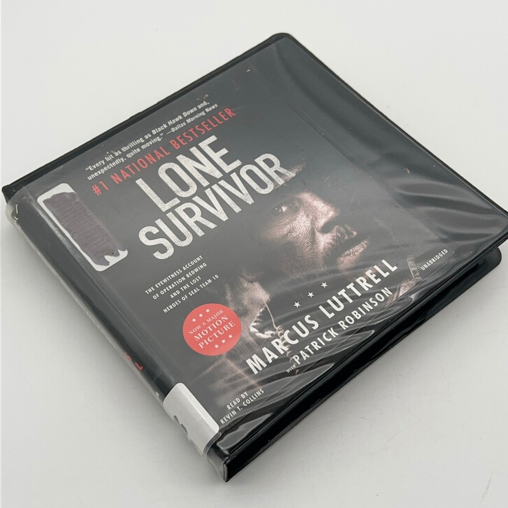 Lone Survivor Marcus Luttrell Audiobook 12 CD Set Unabridged Hachette Audio 2013