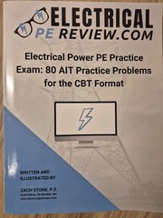 PE Electrical Power Exam Study Bundle – NCEES, NEC, Zack Stone, Exams, and more.