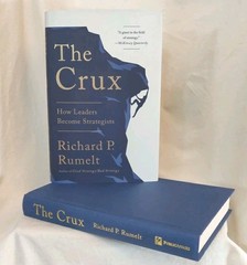 The Crux: How Leaders Become Strategists Hardcover By Rumelt LN