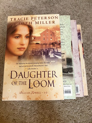 Bells of Lowell 3 Book Set by Peterson & Miller Daughter of the Loom