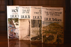 Lord of the Rings/The Hobbit by J.R.R. Tolkien(1977,Ballantine) – Good condition