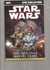 STAR WARS – THE ORIGINAL MARVEL YEARS VOL 2 – EPIC COLLECTION – MARVEL COMICS
