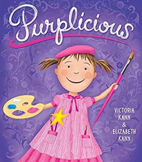 Purplicious Paperback Elizabeth, Kann, Victoria Kann