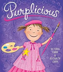 Purplicious Paperback Elizabeth, Kann, Victoria Kann