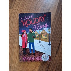 A Little Holiday Fling by Farah Heron Romance Holiday 368 Pages s1