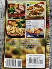 Campbell’s Lot of 3 Spiral Recipe Cookbooks Casseroles Slow Cooker 4 Ingredients