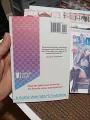 In Another World with My Smartphone Patora Fuyuhara Vols 1-6 Light Novel English