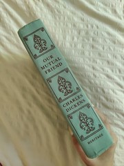 Our Mutual Friend By Charles Dickens 1985 Heritage Press Hardcover