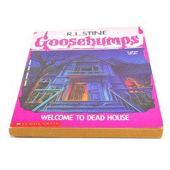 Goosebumps Welcome To Dead House Unnumbered 1st Edition/2nd Print – R.L Stine