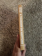 A Thunder on Neptune by Gordon Eklund HC/DJ William Morrow 1989 Sci-Fi Novel